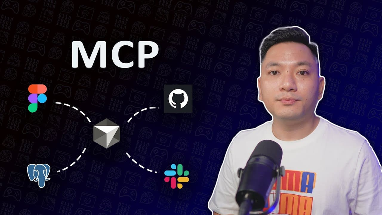 MCP là gì? Tạo workflow từ Figma tới Github với AI Agent